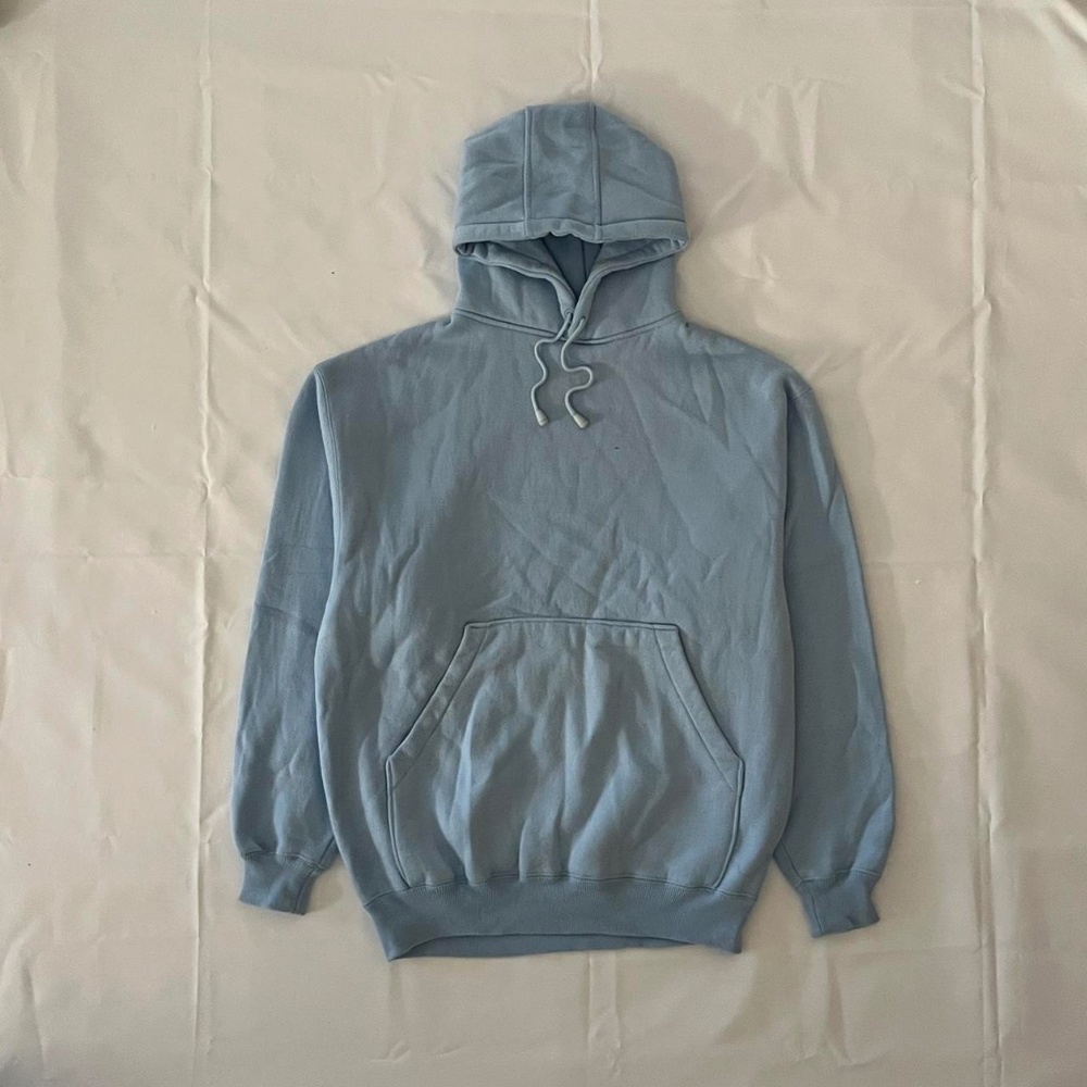 A Too Wear Drawstring Hoodie Pullover Sweater
